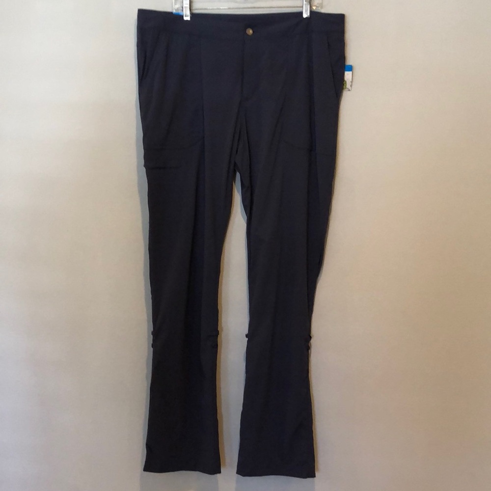 Columbia climber canyon roll up pant, 16 Long